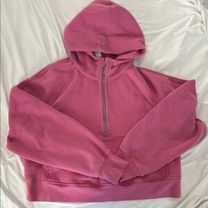 Lululemon Half-Zip Scuba Hoodie M/L